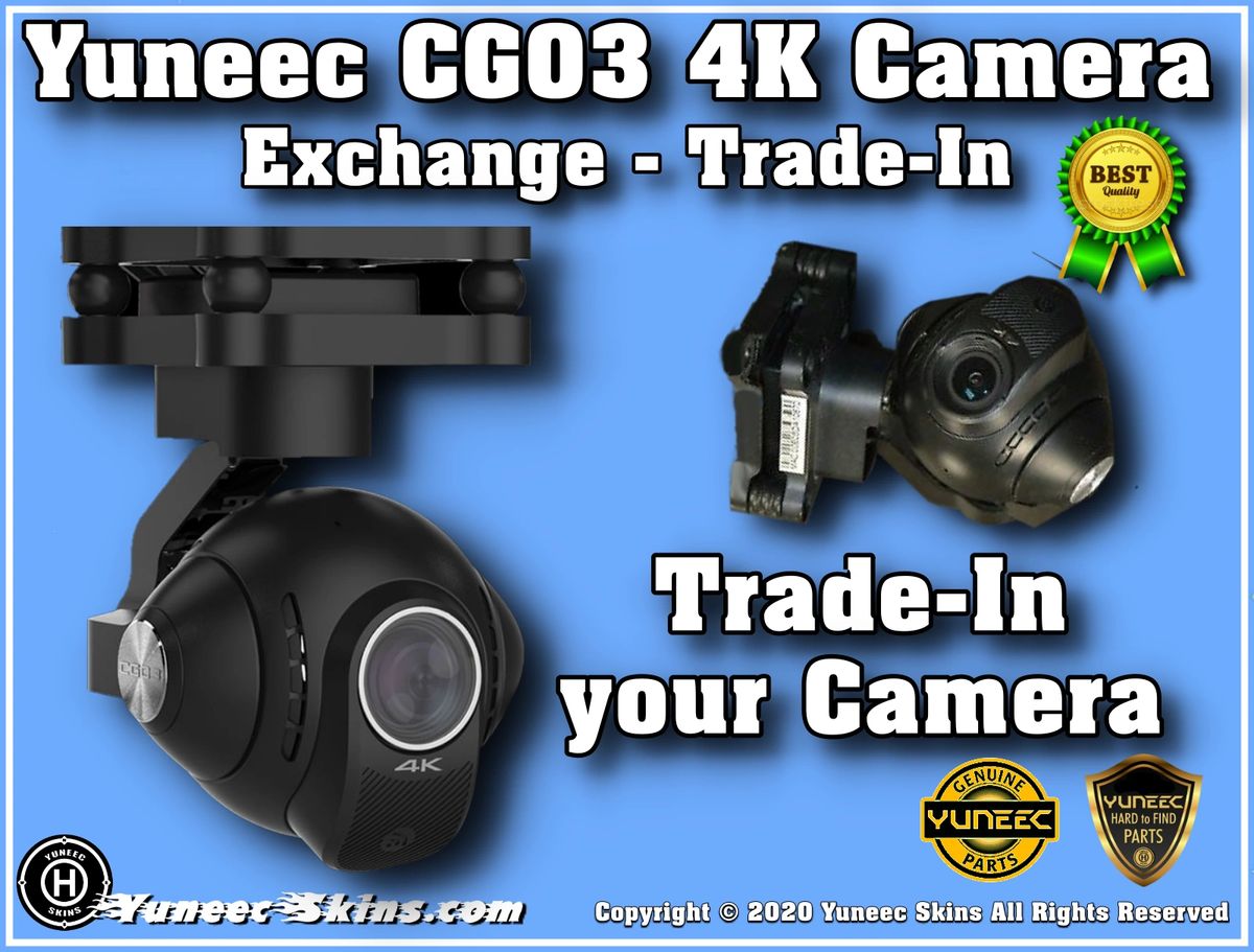 Yuneec deals cgo3 camera